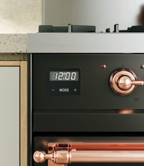 ILVE - 30" Nostalgie II Series Freestanding Dual Fuel Range - Liquid Propane ILVE - 30" Nostalgie II Series Freestanding Dual Fuel Range - Liquid Propane