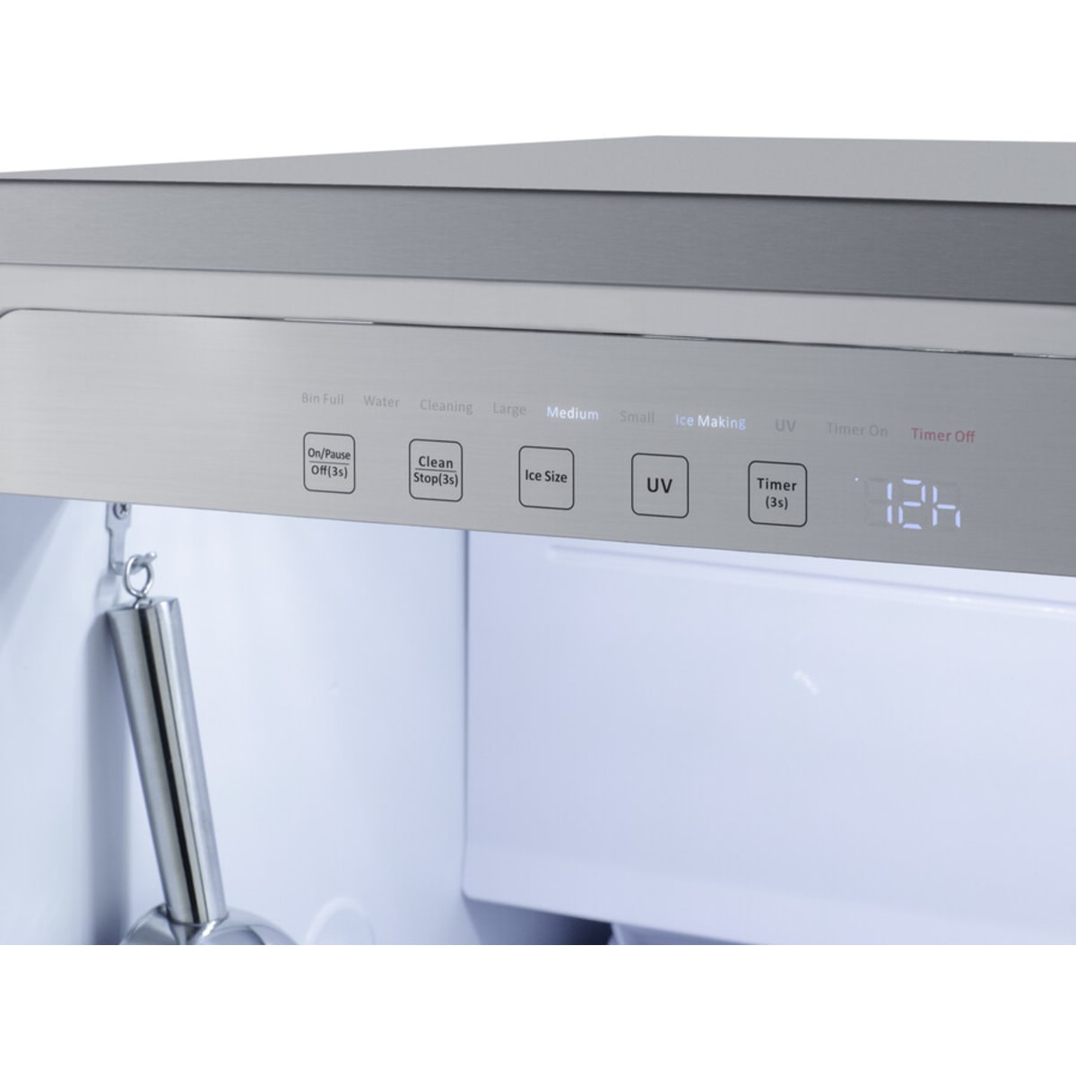 Summit - 18" Wide Clear Icemaker, ADA Compliant - BIM182ADA Summit - 18" Wide Clear Icemaker, ADA Compliant - BIM182ADA