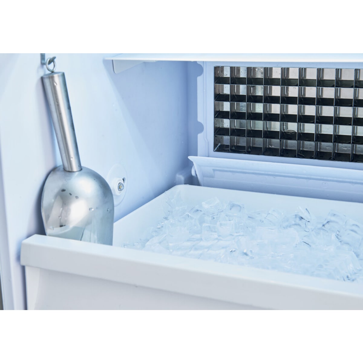 Summit - 18" Wide Clear Icemaker, ADA Compliant - BIM182ADA Summit - 18" Wide Clear Icemaker, ADA Compliant - BIM182ADA