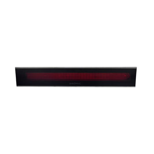 Bromic Electric Mounted Heaters Bromic - 2300W, 3400W Platinum Smart-Heat Electric Marine Outdoor Patio Heater | Black - White | BH032001X