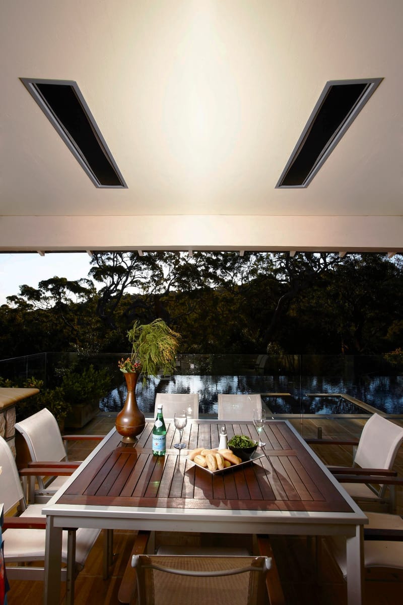 Bromic Electric Mounted Heaters Bromic - 2300W, 3400W Platinum Smart-Heat Electric Marine Outdoor Patio Heater | Black - White | BH032001X Bromic Electric Mounted Heaters Bromic - 2300W, 3400W Platinum Smart-Heat Electric Marine Outdoor Patio Heater | Black - White | BH032001X
