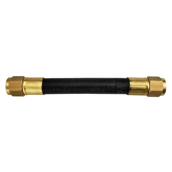 Bromic - Gas Hose Short 4” (101.6Mm) Platinum & Tungsten (For Older Designed Heaters) Bromic - Gas Hose Short 4” (101.6Mm) Platinum & Tungsten (For Older Designed Heaters)