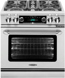 Capital Cooking - 30" Capital Connoisseurian Dual Fuel Range - Self Clean - 19K BTU - 4 Sealed Burners - CSB304 Capital Cooking - 30" Capital Connoisseurian Dual Fuel Range - Self Clean - 19K BTU - 4 Sealed Burners - CSB304