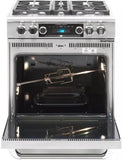 Capital Cooking - 30" Capital Connoisseurian Dual Fuel Range - Self Clean - 19K BTU - 4 Sealed Burners - CSB304 Capital Cooking - 30" Capital Connoisseurian Dual Fuel Range - Self Clean - 19K BTU - 4 Sealed Burners - CSB304