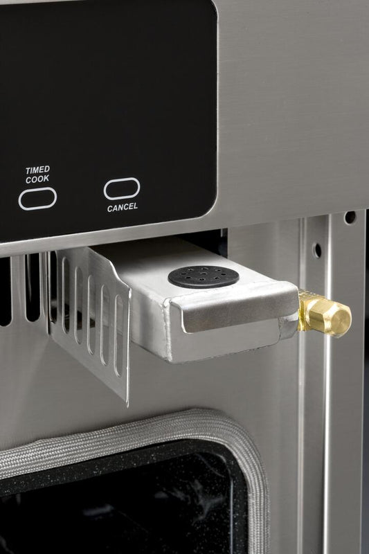 Capital Cooking - 30" Capital Maestro Single Self-Cleaning Electric Wall Oven - MWOV301ES