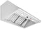 Capital Cooking - 30" Capital Performance Vent Hood w/ 600CFM w/ 2 Lights - PSVH30