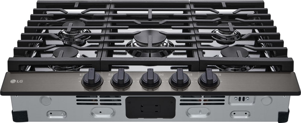 LG - 30" Gas Cooktop, 20K BTU - Gas Cooktops - CBGJ3023D LG - 30" Gas Cooktop, 20K BTU - Gas Cooktops - CBGJ3023D