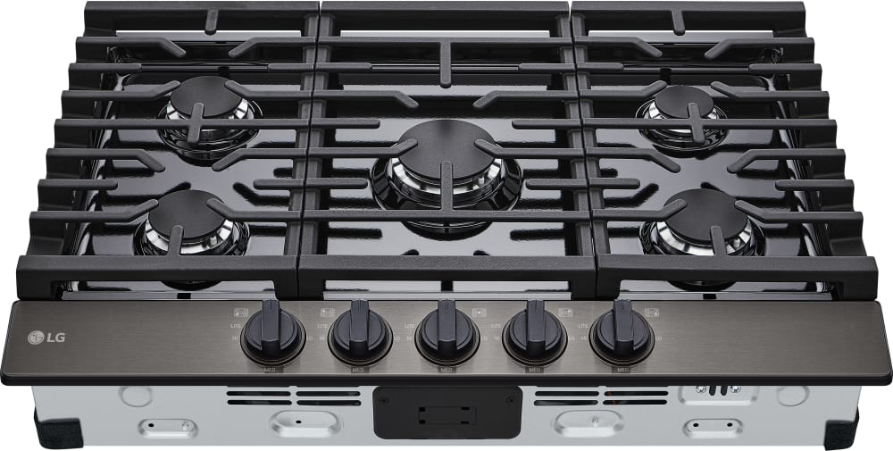 LG - 30" Gas Cooktop, 20K BTU - Gas Cooktops - CBGJ3023D LG - 30" Gas Cooktop, 20K BTU - Gas Cooktops - CBGJ3023D