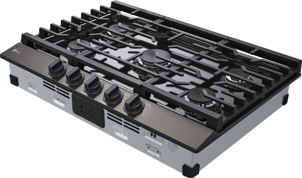 LG - 30" Gas Cooktop, 20K BTU - Gas Cooktops - CBGJ3023D LG - 30" Gas Cooktop, 20K BTU - Gas Cooktops - CBGJ3023D