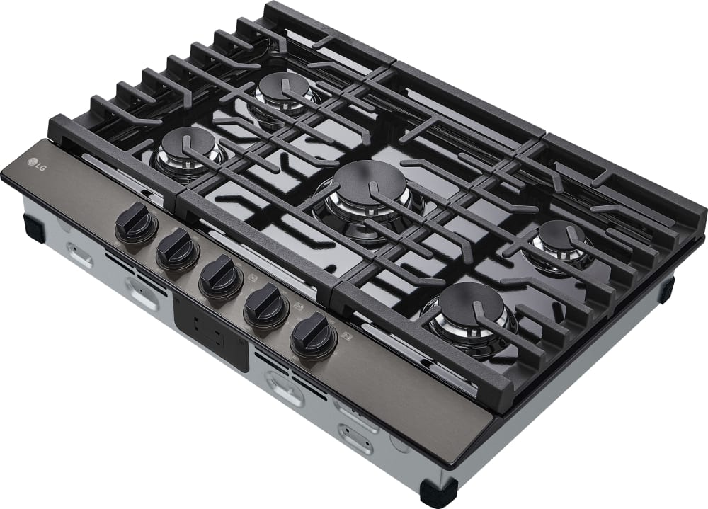 LG - 30" Gas Cooktop, 20K BTU - Gas Cooktops - CBGJ3023D LG - 30" Gas Cooktop, 20K BTU - Gas Cooktops - CBGJ3023D