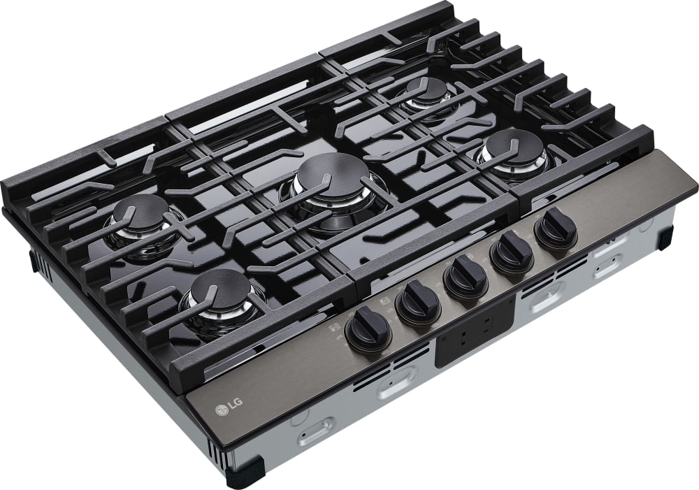 LG - 30" Gas Cooktop, 20K BTU - Gas Cooktops - CBGJ3023D LG - 30" Gas Cooktop, 20K BTU - Gas Cooktops - CBGJ3023D