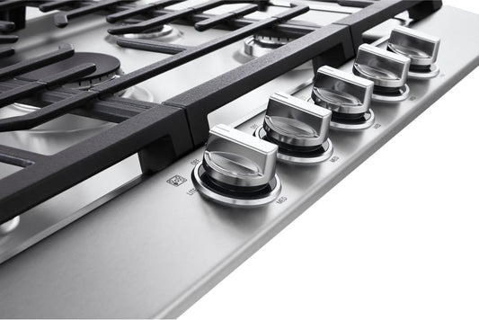 LG - 30" Gas Cooktop, 20K BTU, EasyClean - Gas Cooktops - CBGJ3023S
