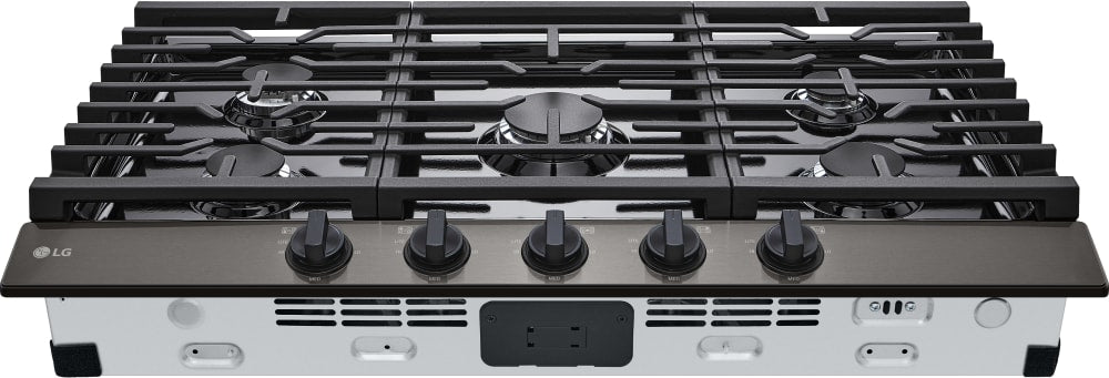 LG - 36" Gas Cooktop, 20K BTU - Gas Cooktops - CBGJ3623D LG - 36" Gas Cooktop, 20K BTU - Gas Cooktops - CBGJ3623D