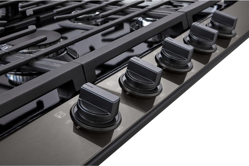 LG - 36" Gas Cooktop, 20K BTU - Gas Cooktops - CBGJ3623D LG - 36" Gas Cooktop, 20K BTU - Gas Cooktops - CBGJ3623D
