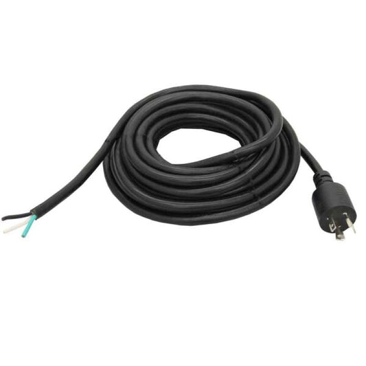 Aims Power - 20 AMP Generator Output Cable 3 Wire 12 AWG 30FT