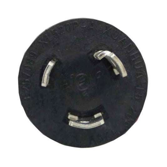 Aims Power - 20 AMP Generator Output Cable 3 Wire 12 AWG 30FT