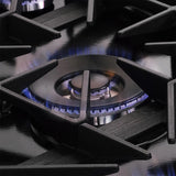FORNO - 48-Inch Freestanding Gas Range: 8 Sealed Burners, Double Oven, 6.58 cu. ft. Total Capacity, Continuous Grates FORNO - 48-Inch Freestanding Gas Range: 8 Sealed Burners, Double Oven, 6.58 cu. ft. Total Capacity, Continuous Grates