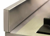 ILVE - 60" Magestic II Series Freestanding Dual Fuel Range - Griddle, Glass Door(s) - Warming Drawer - Liquid Propane ILVE - 60" Magestic II Series Freestanding Dual Fuel Range - Griddle, Glass Door(s) - Warming Drawer - Liquid Propane