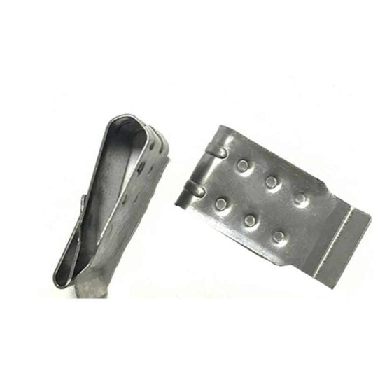 Aims Power - PV Cable Stainless Steel Clamps Holds 4 Wires – 10 Pack