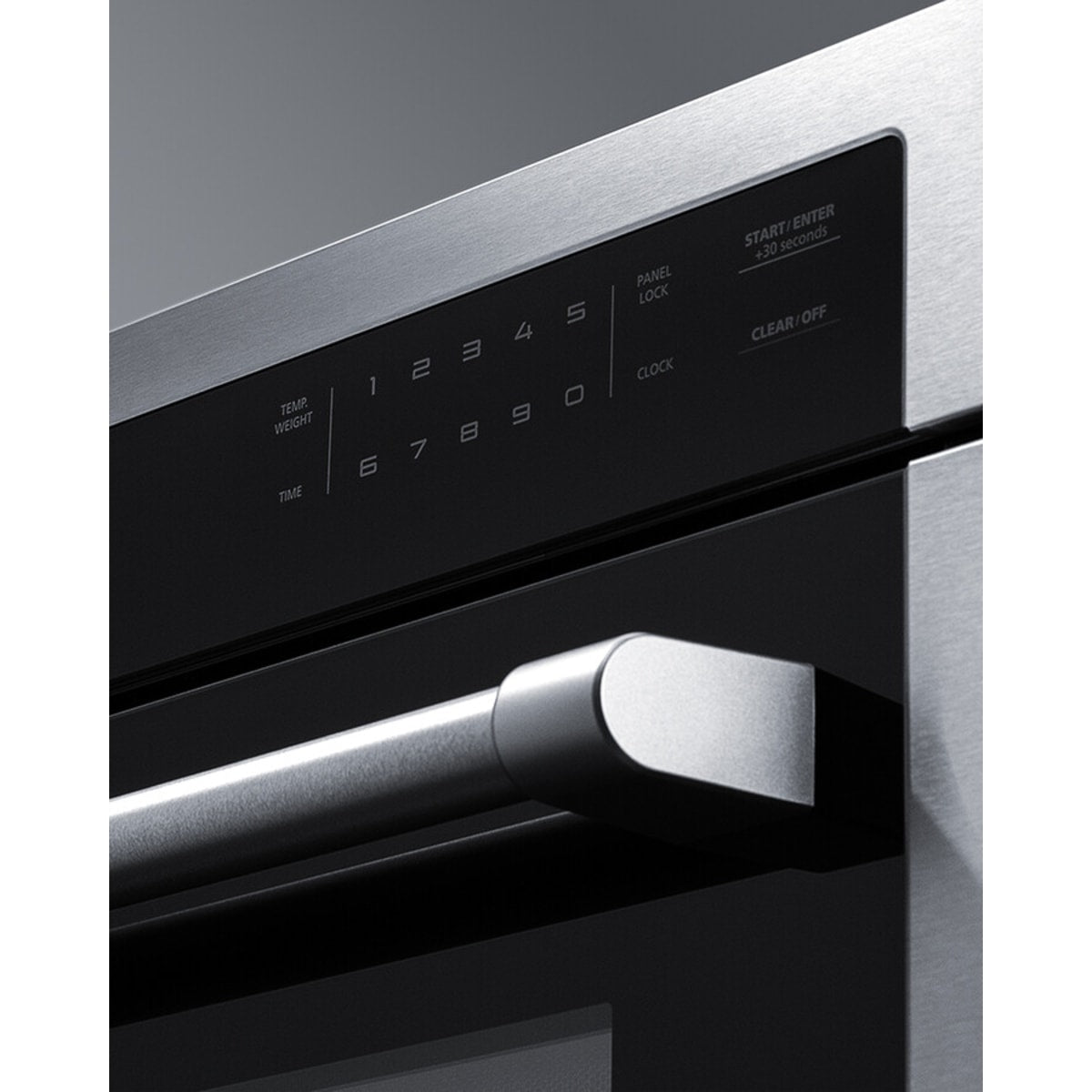 Summit - 24" wide 115v built-in speed oven with convection, microwave, and standard oven settings in a stainless steel and glass finish - CMV115 Summit - 24" wide 115v built-in speed oven with convection, microwave, and standard oven settings in a stainless steel and glass finish - CMV115
