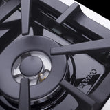 FORNO - 48-Inch Freestanding Gas Range: 8 Sealed Burners, Double Oven, 6.58 cu. ft. Total Capacity, Continuous Grates FORNO - 48-Inch Freestanding Gas Range: 8 Sealed Burners, Double Oven, 6.58 cu. ft. Total Capacity, Continuous Grates