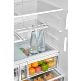 Midea - 29 CF French Door, Ice and Water Dispenser, Standard Depth - MRF29D3AST Midea - 29 CF French Door, Ice and Water Dispenser, Standard Depth - MRF29D3AST