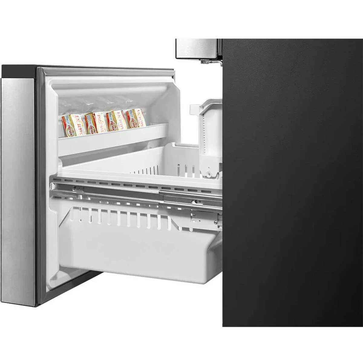 Midea - 29 CF French Door, Ice and Water Dispenser, Standard Depth - MRF29D3AST Midea - 29 CF French Door, Ice and Water Dispenser, Standard Depth - MRF29D3AST