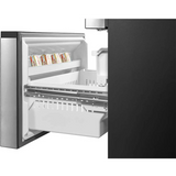 Midea - 29 CF French Door, Ice and Water Dispenser, Standard Depth - MRF29D3AST Midea - 29 CF French Door, Ice and Water Dispenser, Standard Depth - MRF29D3AST