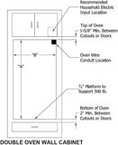 Capital Cooking - 30" Capital Maestro Double Self-Cleaning Electric Wall Oven - MWOV302ES Capital Cooking - 30" Capital Maestro Double Self-Cleaning Electric Wall Oven - MWOV302ES