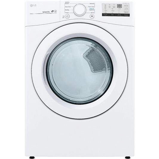 LG - 7.4 CF Electric Dryer - DLE3400W