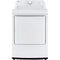 LG - 7.3 CF Ultra Large High Efficiency Electric Dryer - DLE6100W
