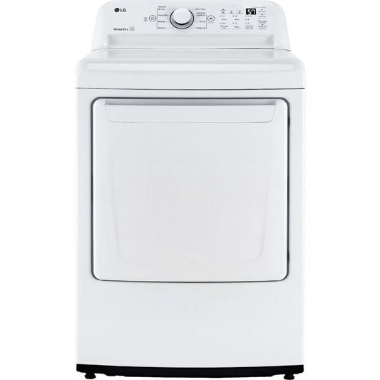 LG - 7.3 CF Ultra Large High Efficiency Electric Dryer - DLE7000W