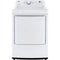 LG - 7.3 CF Ultra Large High Efficiency Electric Dryer - DLE7000W
