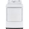 LG - 7.3 CF Ultra Large High Efficiency Gas Dryer - DLG7001W