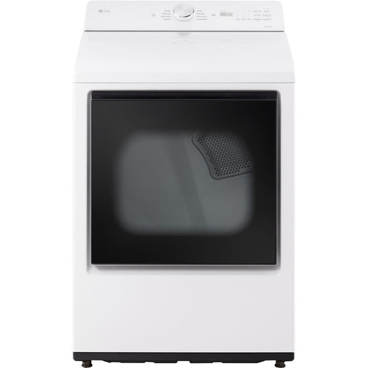 LG - 7.3 CF Gas Dryer - DLG8201W