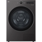 LG - 7.8 CF Dual Inverter Heat Pump Ventless Dryer with Direct Drive - DLHC5502B