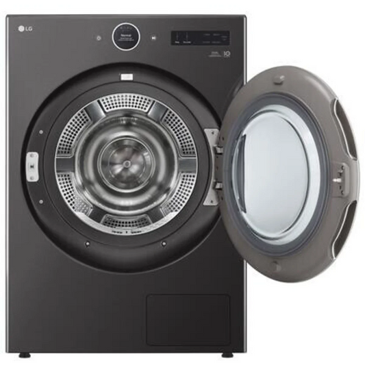 LG - 7.8 CF Dual Inverter Heat Pump Ventless Dryer with Direct Drive - DLHC5502B