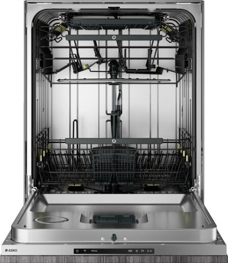 Asko - 24 Inch Fully-Integrated Panel Ready Built-In Smart Dishwasher with 16 Place Settings, 9 Wash Cycles- DFI565 Asko - 24 Inch Fully-Integrated Panel Ready Built-In Smart Dishwasher with 16 Place Settings, 9 Wash Cycles- DFI565