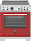 Bertazzoni - 30 inch Induction Range, 4 Heating Zones, Electric Self-Clean Oven - PRO304IFEPXT Bertazzoni - 30 inch Induction Range, 4 Heating Zones, Electric Self-Clean Oven - PRO304IFEPXT