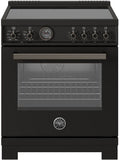 Bertazzoni - 30 inch Induction Range, 4 Heating Zones, Electric Self-Clean Oven - PRO304IFEPXT Bertazzoni - 30 inch Induction Range, 4 Heating Zones, Electric Self-Clean Oven - PRO304IFEPXT