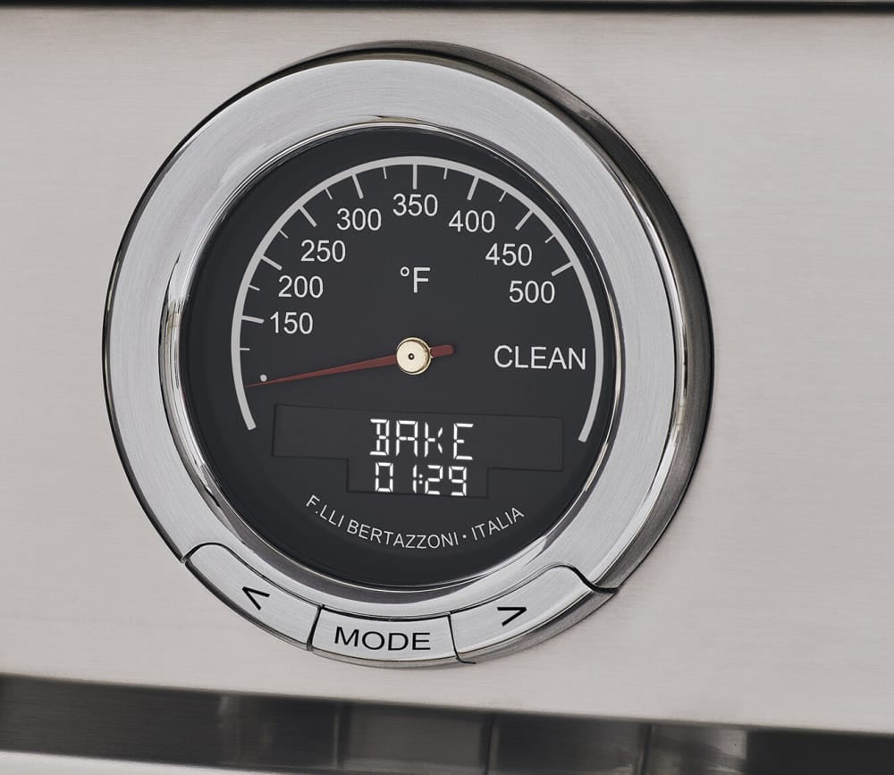 Bertazzoni - 36 inch All Gas Range, 6 Brass Burners and Cast Iron Griddle - MAS366BCFGMXT Bertazzoni - 36 inch All Gas Range, 6 Brass Burners and Cast Iron Griddle - MAS366BCFGMXT