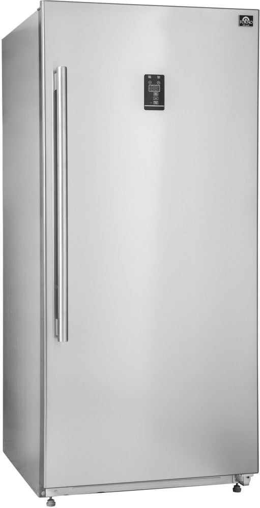 FORNO - 28 Inch Refrigerator/Freezer Column with 13.8 cu. ft in Stainless Steel - FFFFD1933-28RS FORNO - 28 Inch Refrigerator/Freezer Column with 13.8 cu. ft in Stainless Steel - FFFFD1933-28RS