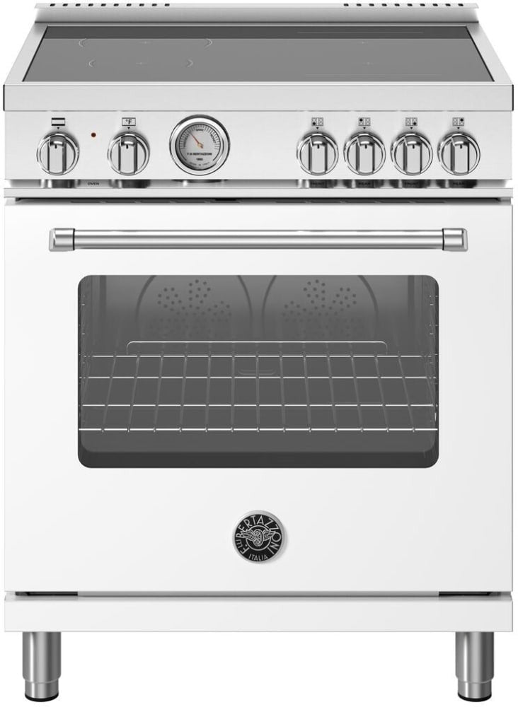 Bertazzoni - 30 inch Induction Range, 4 Heating Zones, Electric Oven - MAS304INM Bertazzoni - 30 inch Induction Range, 4 Heating Zones, Electric Oven - MAS304INM