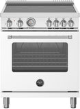 Bertazzoni - 30 inch Induction Range, 4 Heating Zones, Electric Oven - MAS304INM Bertazzoni - 30 inch Induction Range, 4 Heating Zones, Electric Oven - MAS304INM