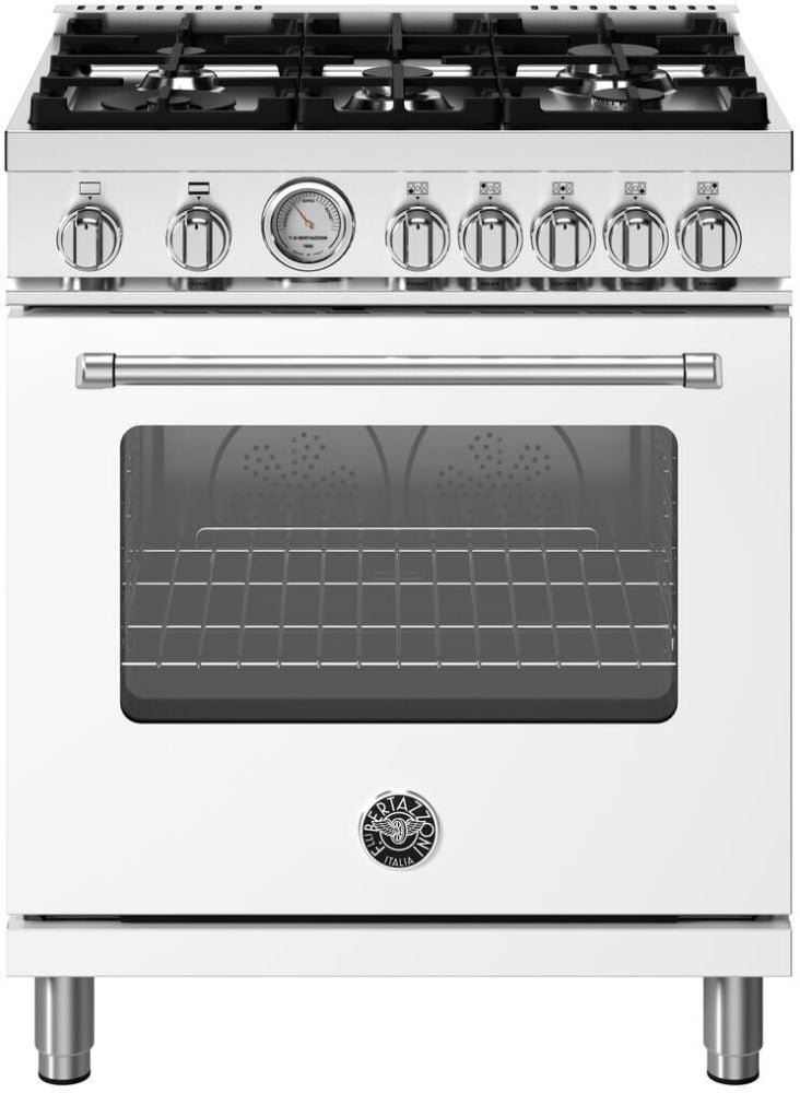 Bertazzoni - 30-inch All Gas Range, 5 Burners - MAS305GAS Bertazzoni - 30-inch All Gas Range, 5 Burners - MAS305GAS