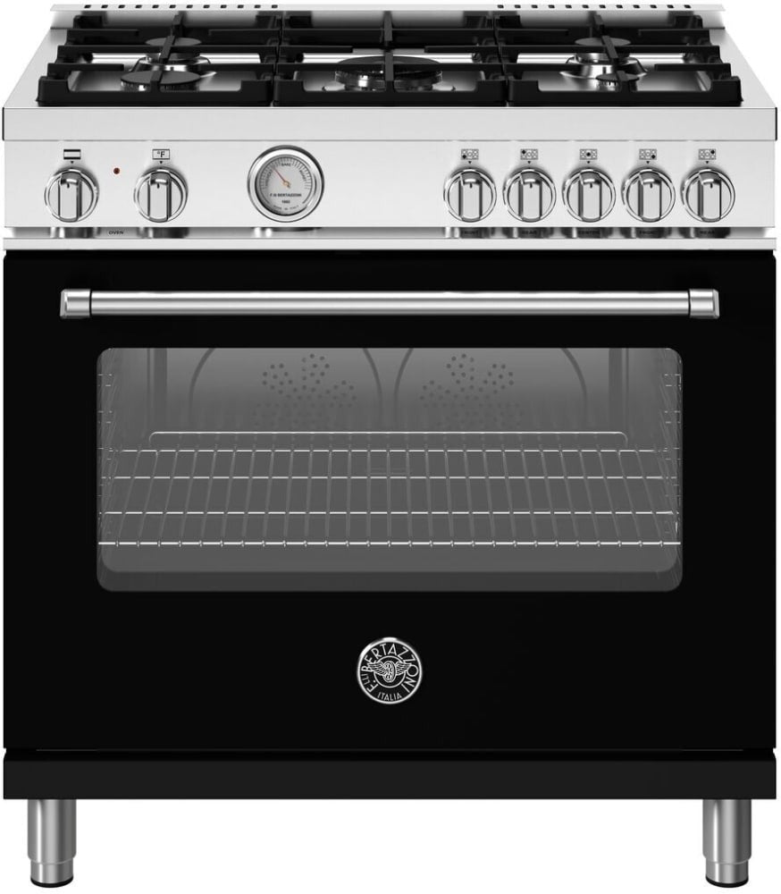 Bertazzoni - 36-inch All Gas Range, 5 Burners - MAS365GAS Bertazzoni - 36-inch All Gas Range, 5 Burners - MAS365GAS