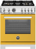 Bertazzoni - 30 inch All Gas Range, 4 Brass Burners - PRO304BFGMXT Bertazzoni - 30 inch All Gas Range, 4 Brass Burners - PRO304BFGMXT