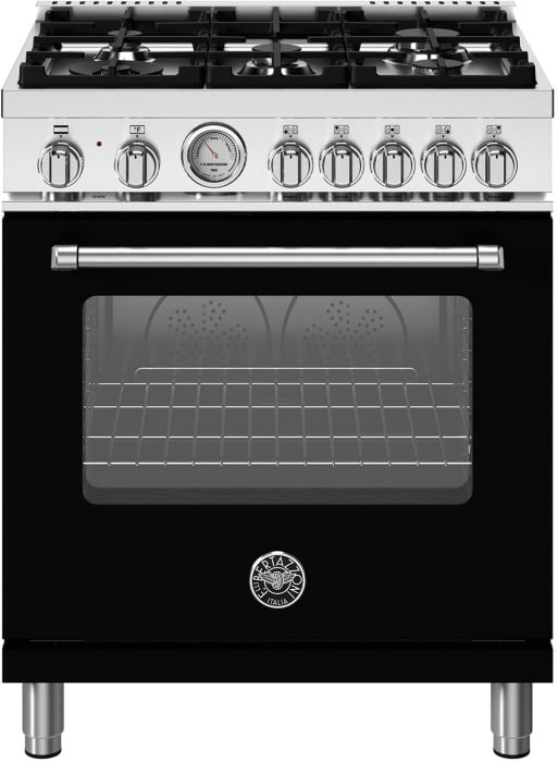Bertazzoni - 30 inch Dual Fuel, 5 Burners, Electric Oven - MAS305DFMXV Bertazzoni - 30 inch Dual Fuel, 5 Burners, Electric Oven - MAS305DFMXV