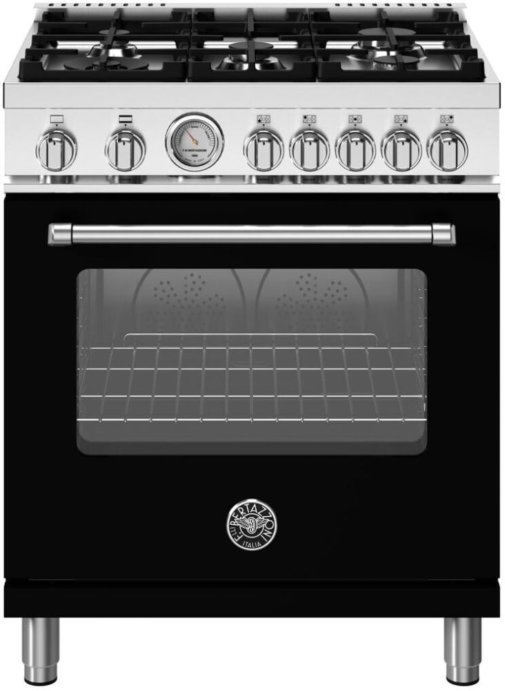 Bertazzoni - 30-inch All Gas Range, 5 Burners - MAS305GAS Bertazzoni - 30-inch All Gas Range, 5 Burners - MAS305GAS