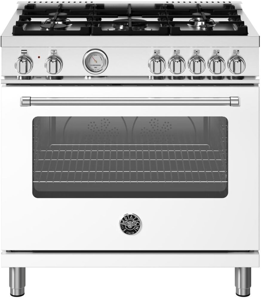 Bertazzoni - 36-inch All Gas Range, 5 Burners - MAS365GAS Bertazzoni - 36-inch All Gas Range, 5 Burners - MAS365GAS
